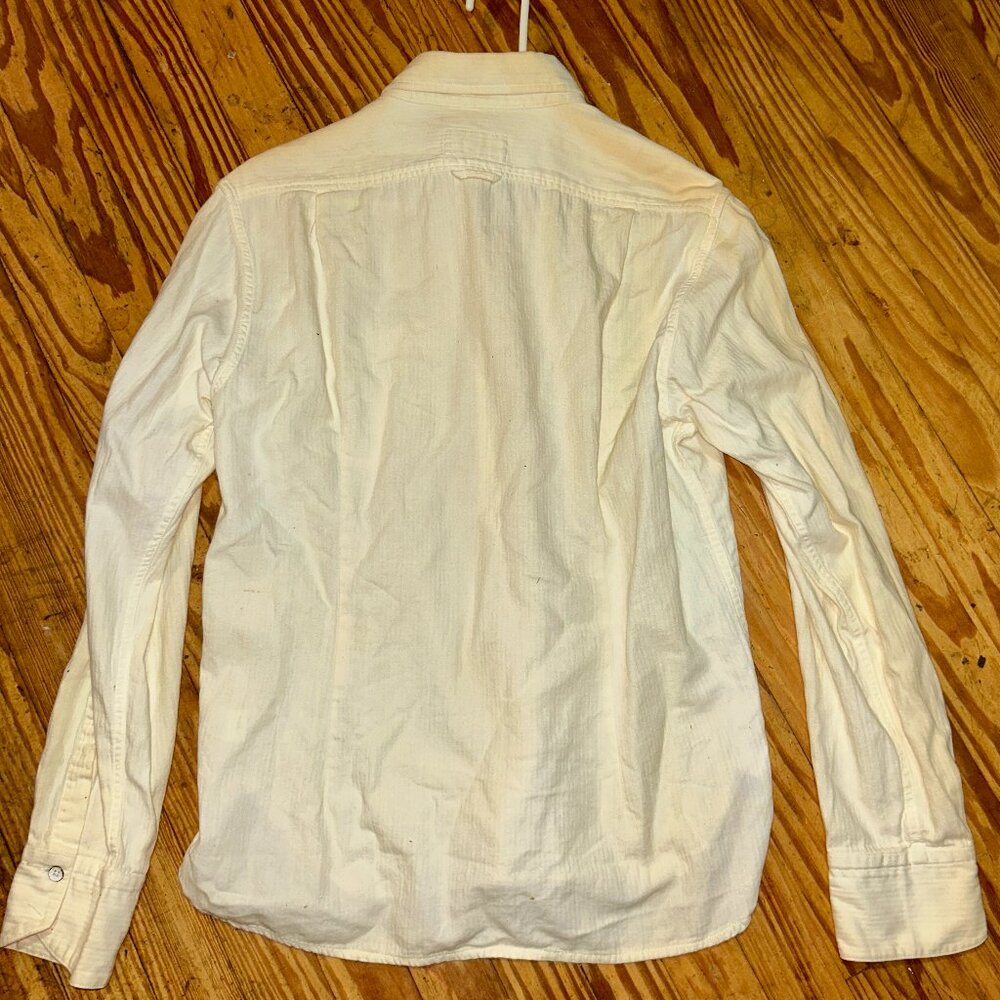 rag & bone button down short (XL)